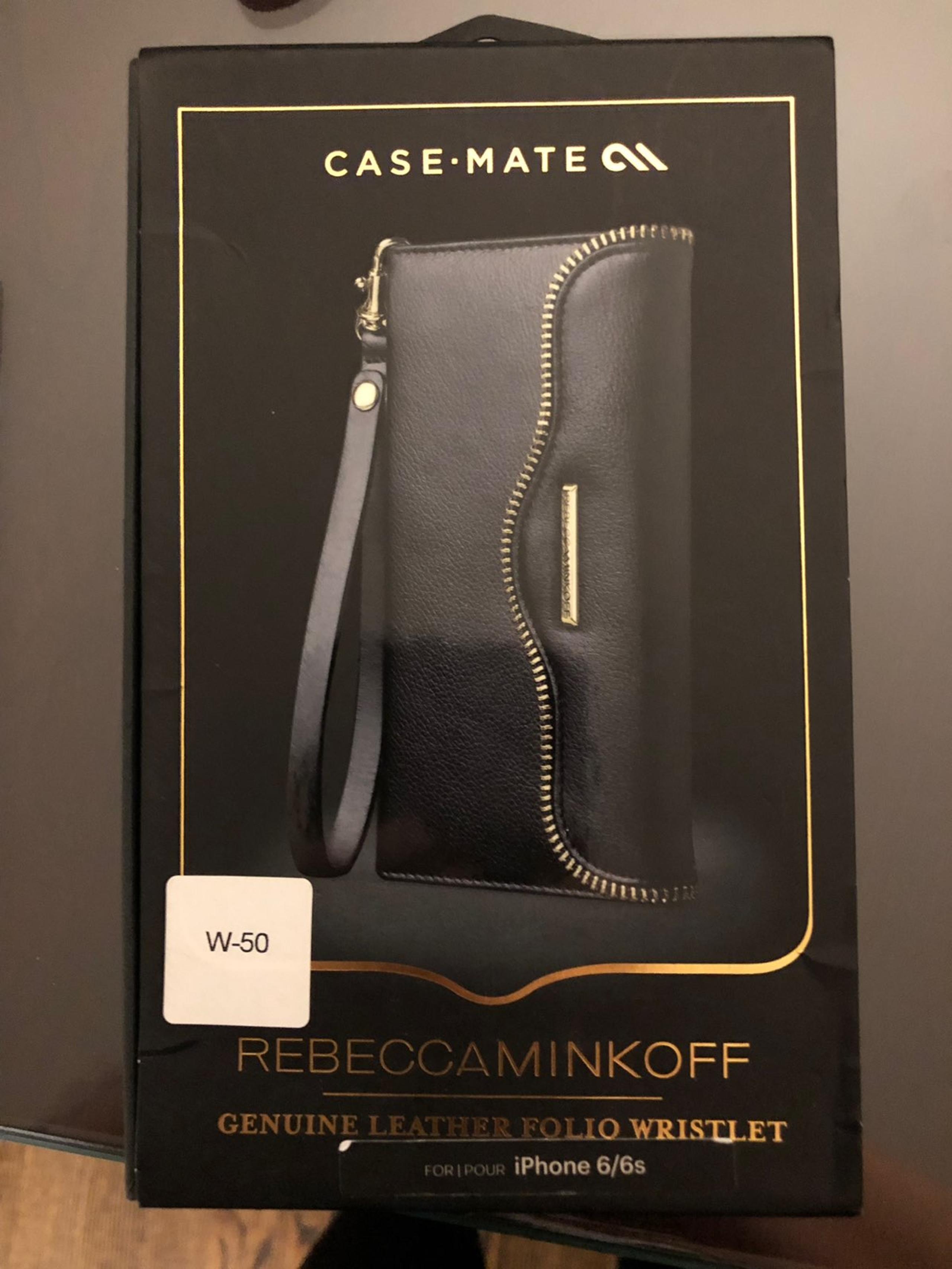 Rebecca Minkoff iPhone 6 6x Case Leather