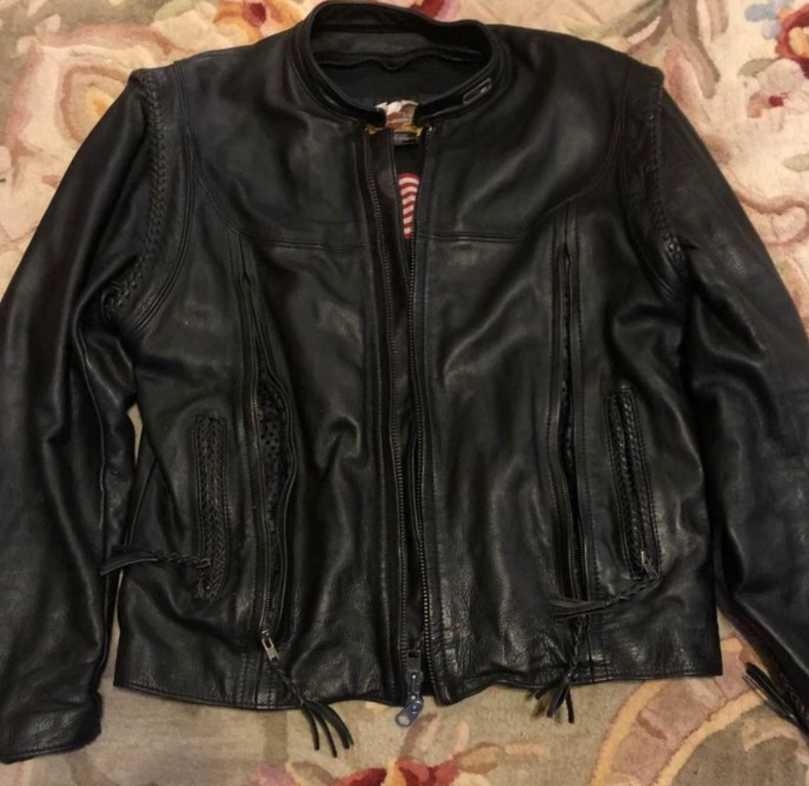Gorgeous Harley Leather Jacket