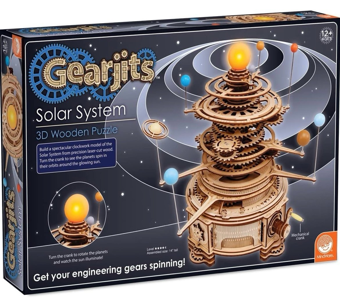 BNiB Gearjits Solar System