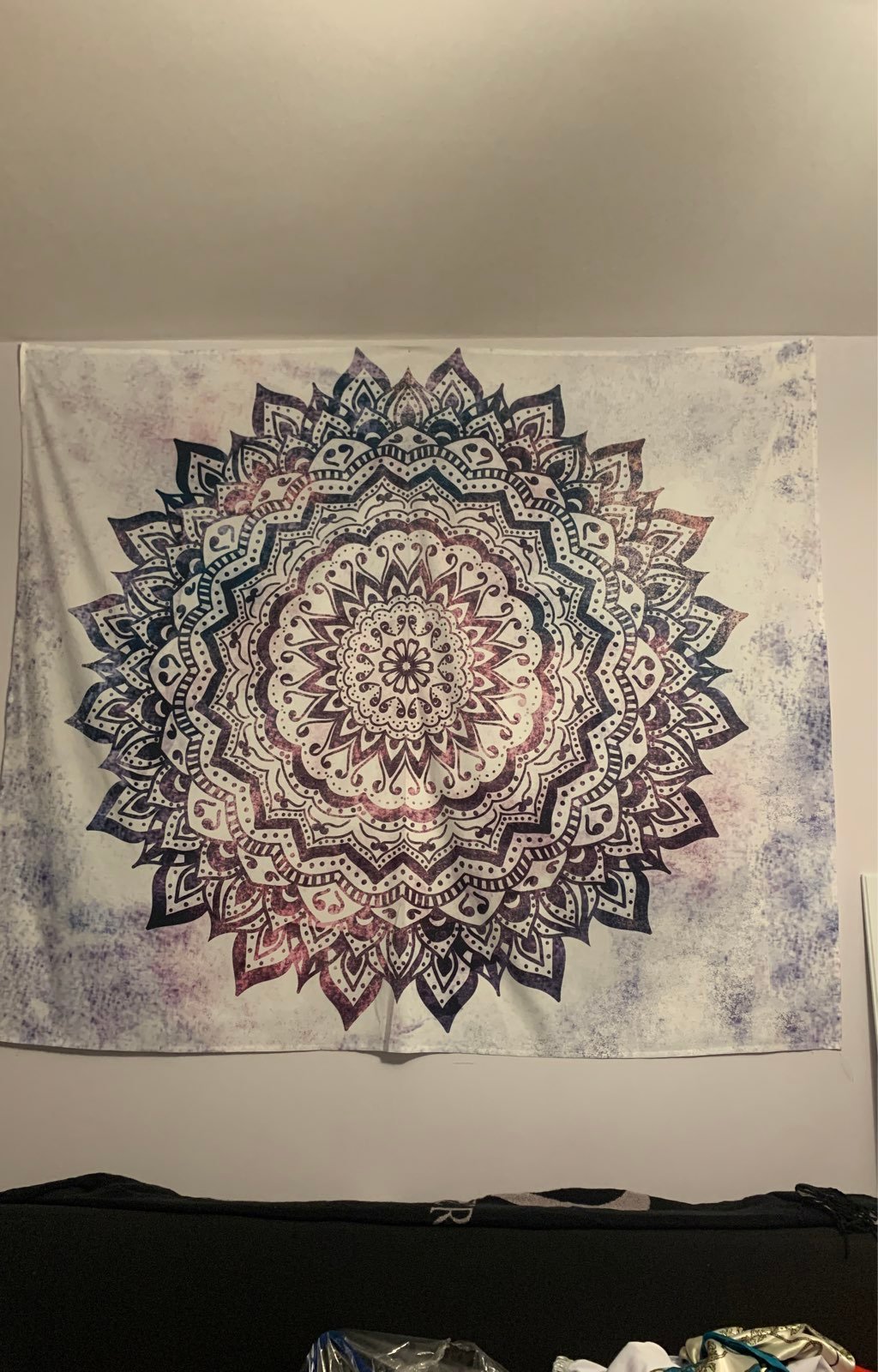 Mandala tapestry
