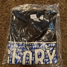 Ftp gloryboyz USA flag long sleeve large mens