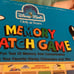 1972 Disney Magic Memory Match Game
