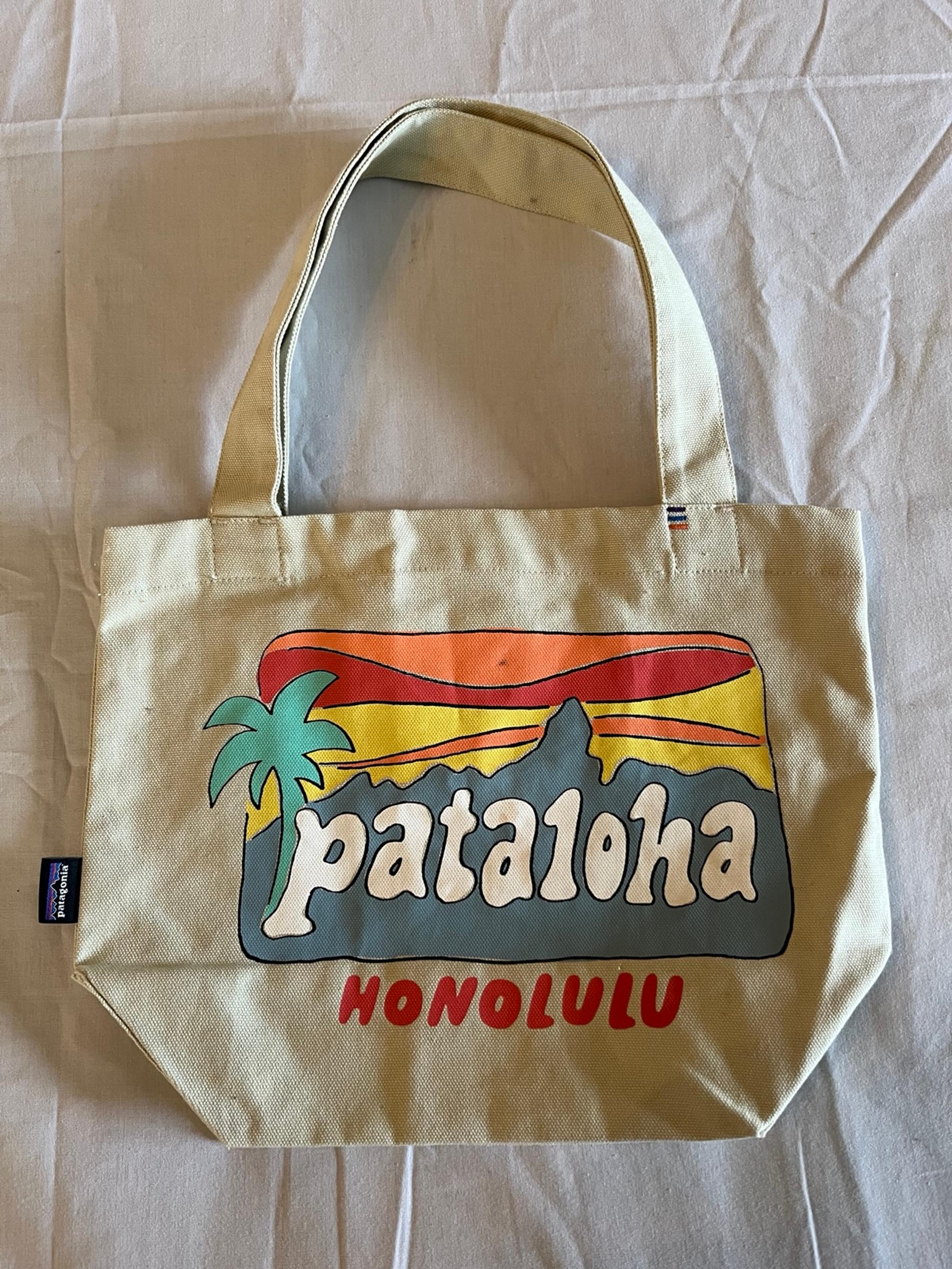 Vintage Patagonia “Pataloha” Canvas Tote