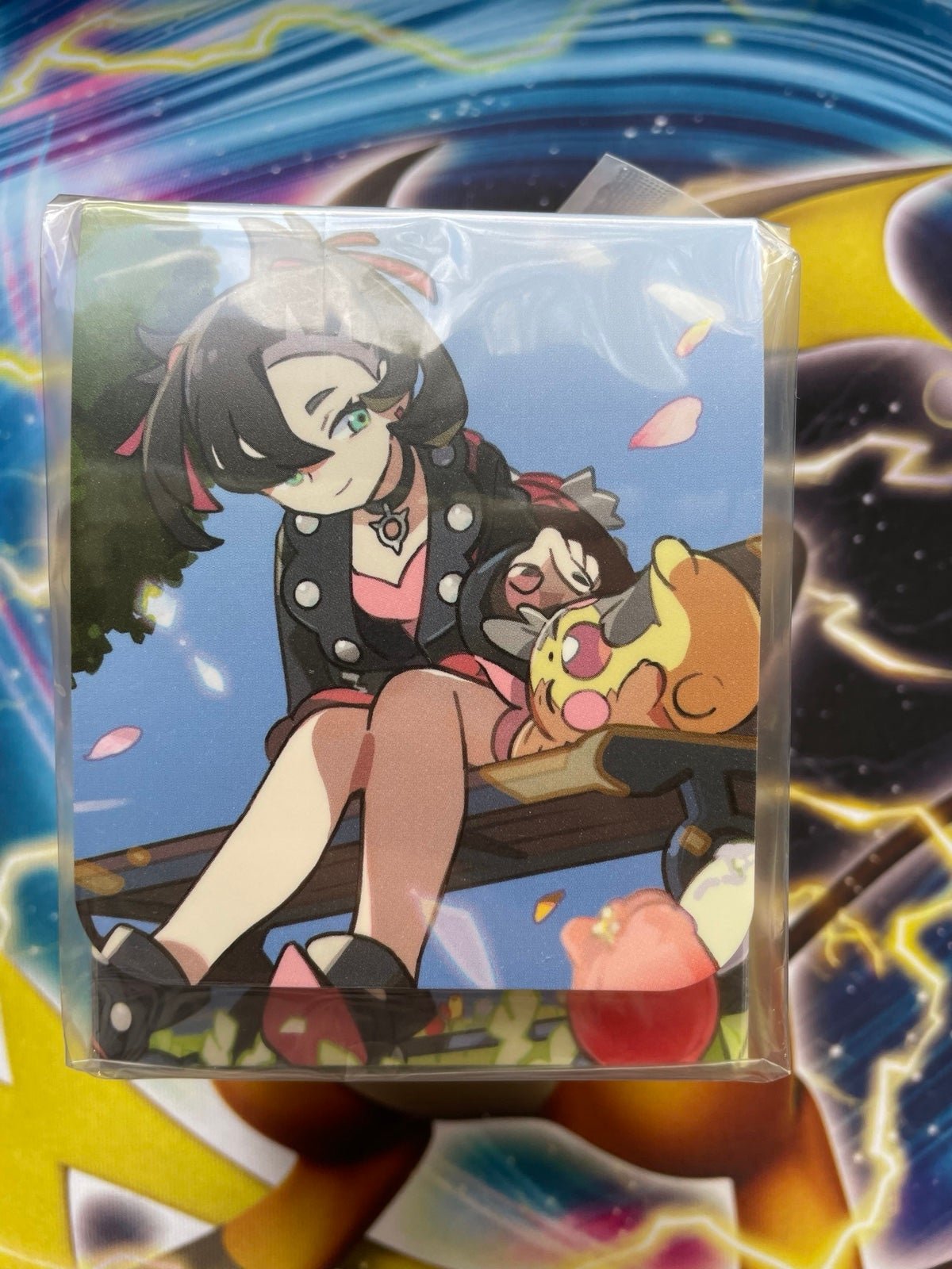 Pokemon Center Japan Marnie and Morpeko Crown Zenith Deck box/ Deck case