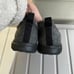 Haflinger Jump Wool Slip On Sneakers Size 10 Men’s Black Gray Casual Comfortable