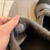 Haflinger Jump Wool Slip On Sneakers Size 10 Men’s Black Gray Casual Comfortable