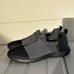 Haflinger Jump Wool Slip On Sneakers Size 10 Men’s Black Gray Casual Comfortable