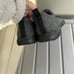 Haflinger Jump Wool Slip On Sneakers Size 10 Men’s Black Gray Casual Comfortable
