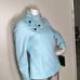 NWT PAMELA McCOY WOMEN LEATHER JACKET SIZE XS