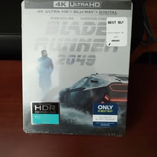 Blade Runner 2049 4k Steelbook ***NEW***