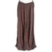 Splendid Lumi Maroon Wide Leg Geometric Print Satin Pants Size XL