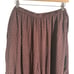 Splendid Lumi Maroon Wide Leg Geometric Print Satin Pants Size XL