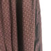 Splendid Lumi Maroon Wide Leg Geometric Print Satin Pants Size XL