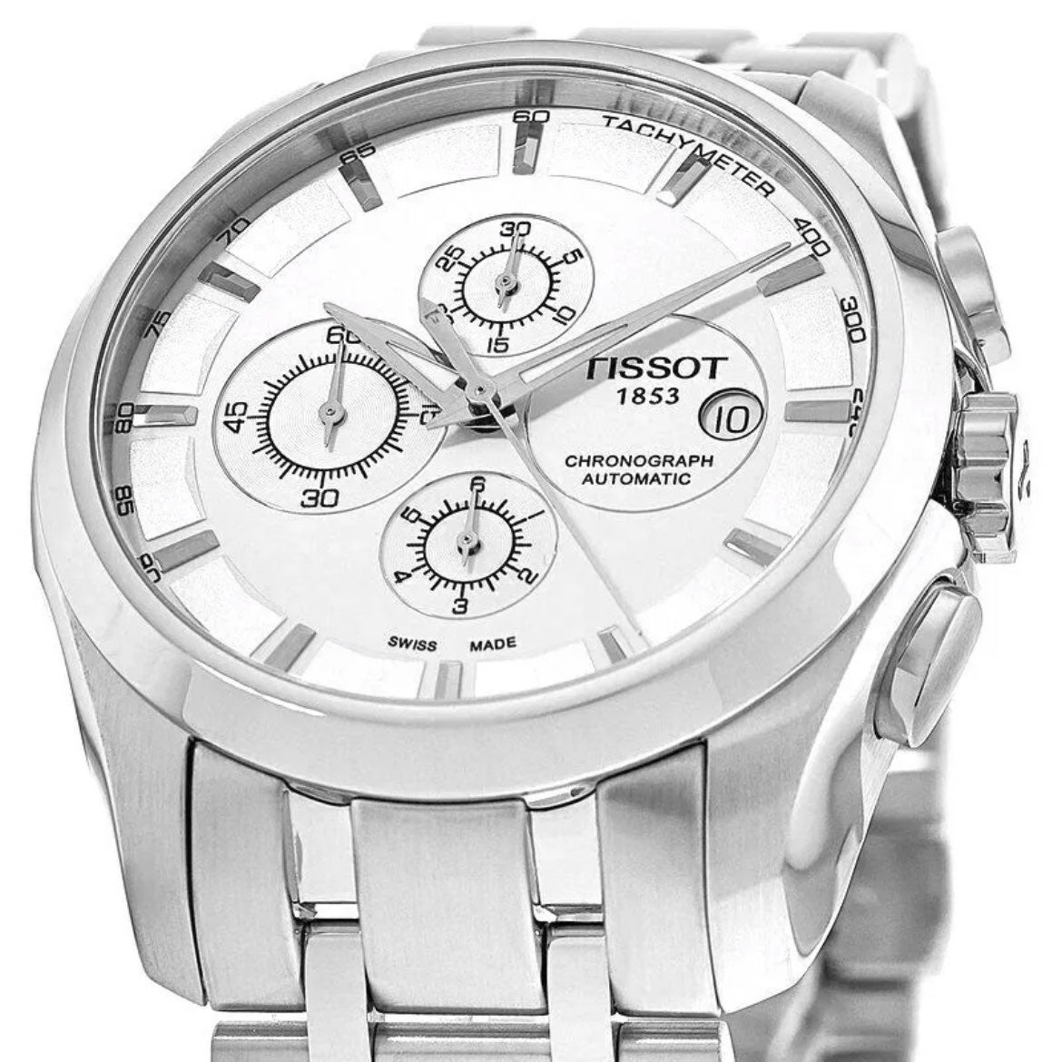 Tissot Couturier Chronograph Automatic W