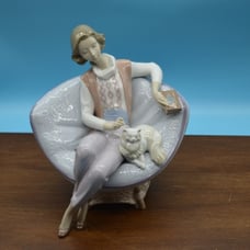 A Quiet Evening - With Box Young Women by Lladro