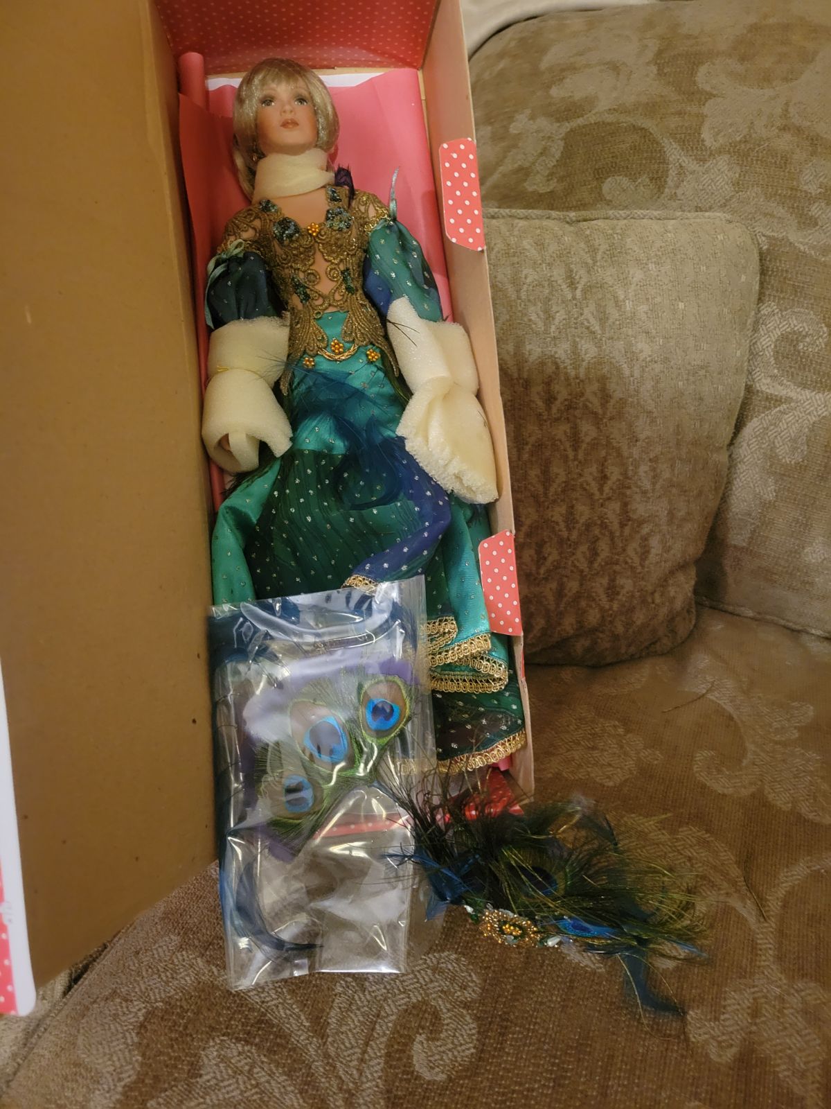 RARE Treasury Collection Jade Doll