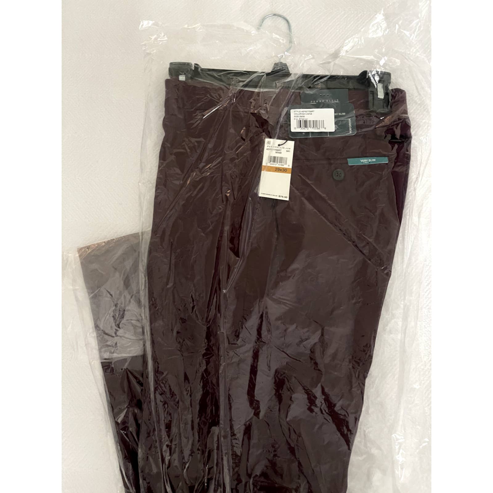 Perry Ellis Very Slim Fit Performance Suit Pant