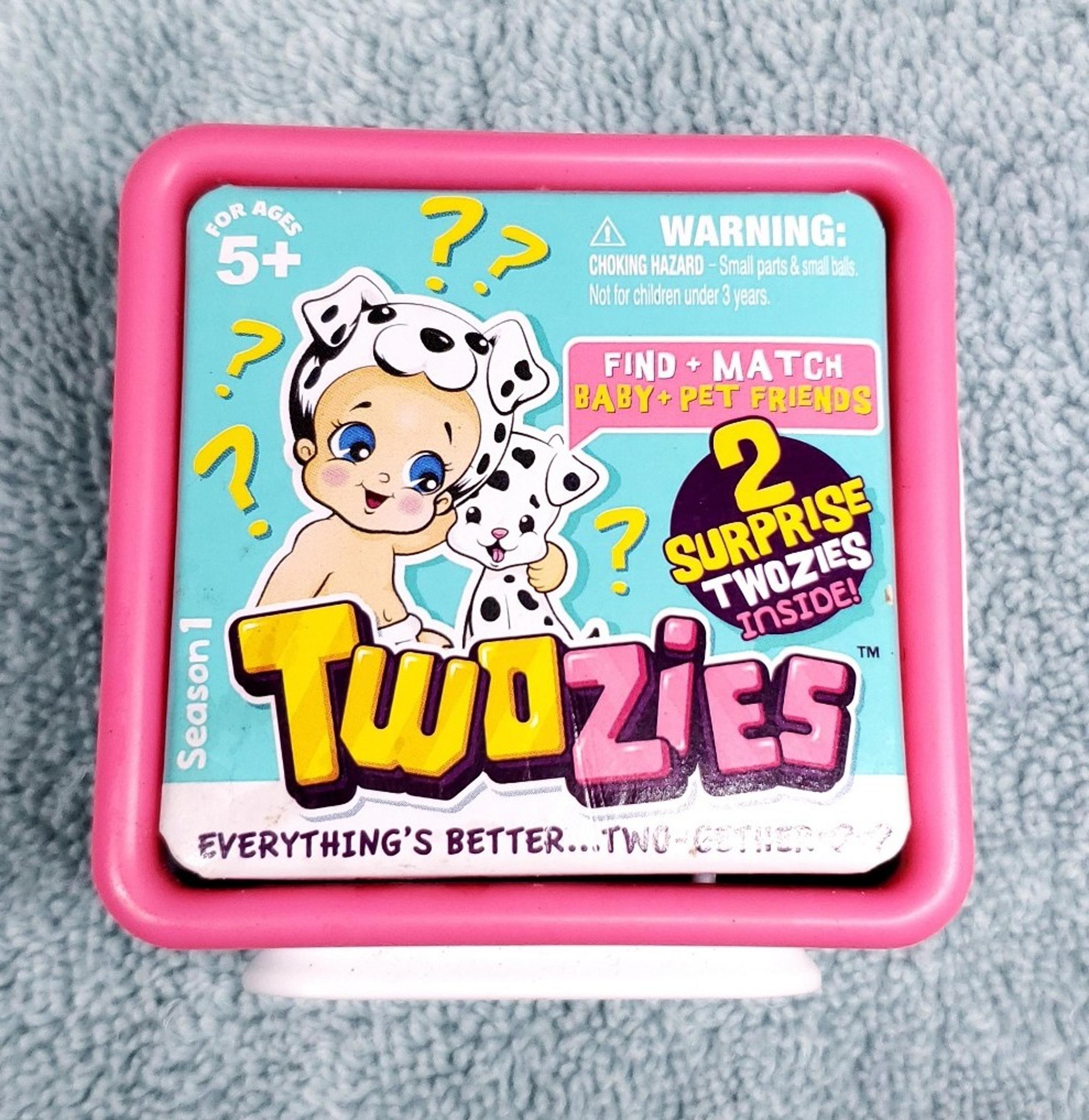 Twozies Season 1: Find & Match Baby plus Pet Friends