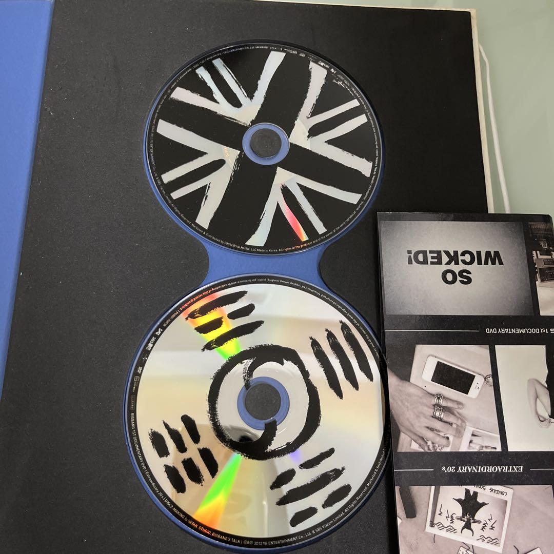 BIGBANG EXTRA ORDINARY 20's DVD
