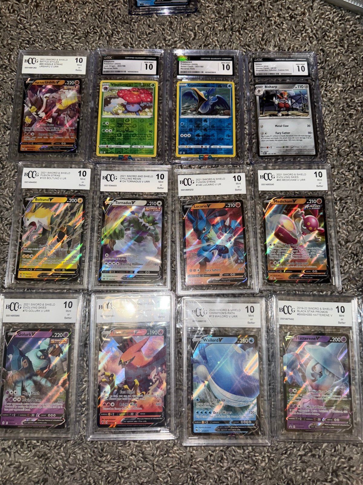 All slabs pictured, for the whole lot