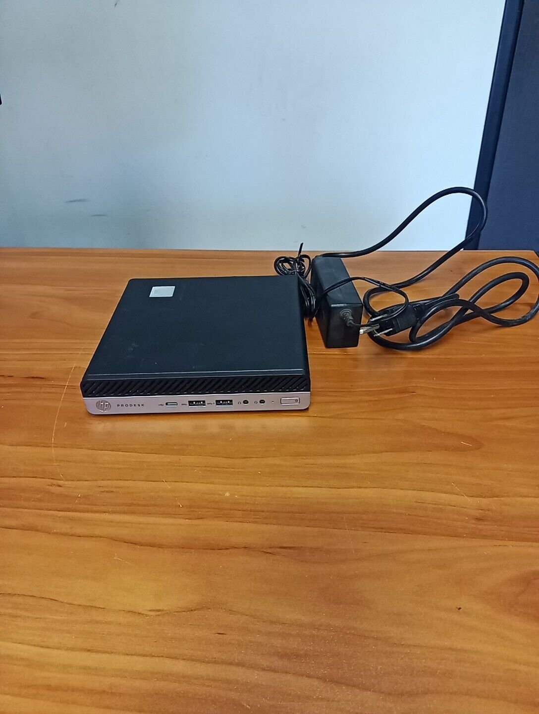 HP ProDesk 600 G3 Mini Core i7-6700T / RAM 16Gb / SSD 256Gb / Wi-Fi / Win 10 Pro