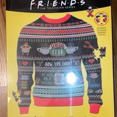 NIB NWT SEALED 1000 piece Puzzle ICONIC 90s FRIENDS TV SITCOM