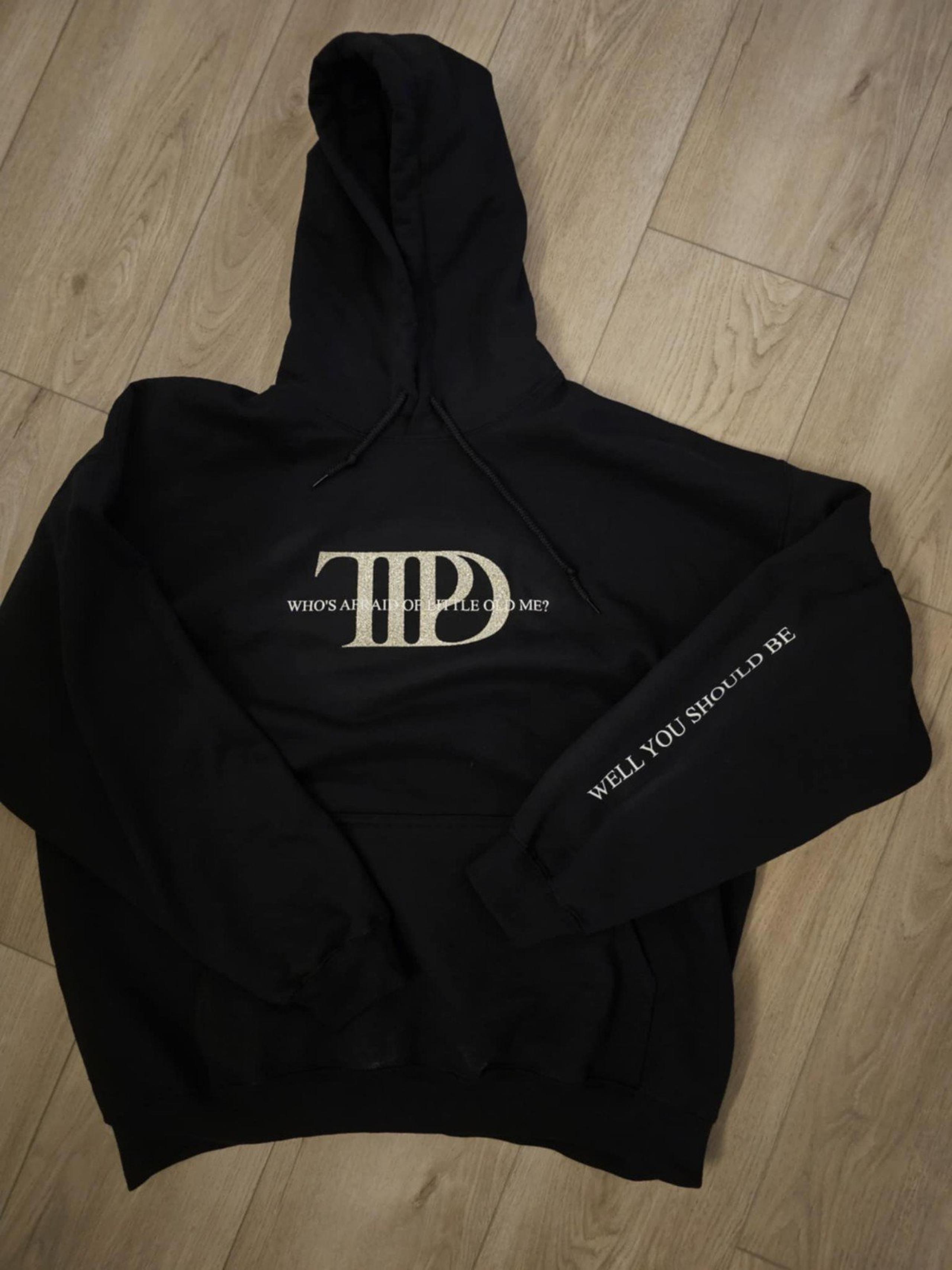 TTPD Hoodie size Large