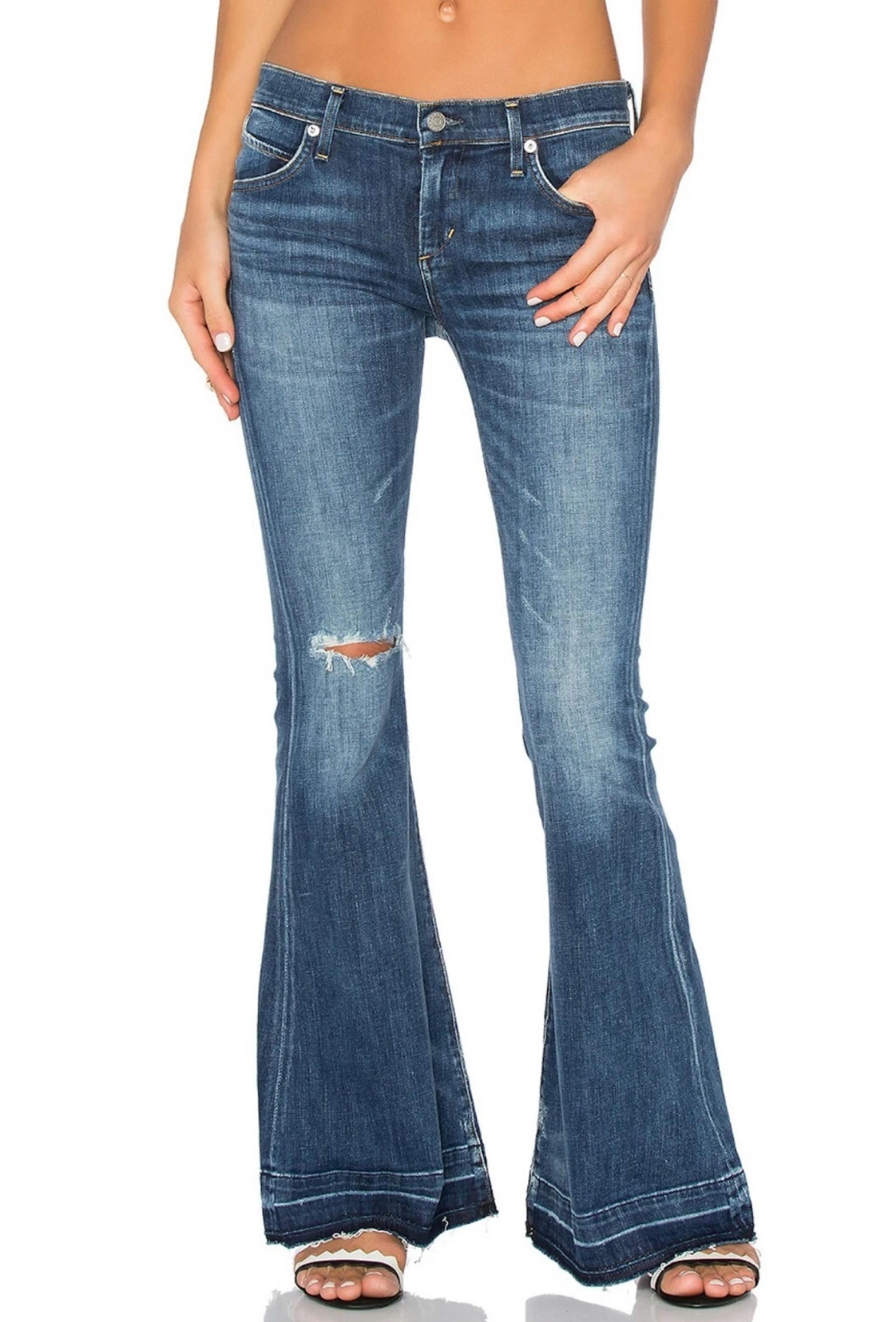 Agolde Madison Petite 70’s Flare Jeans Women’s Size 29 Distressed