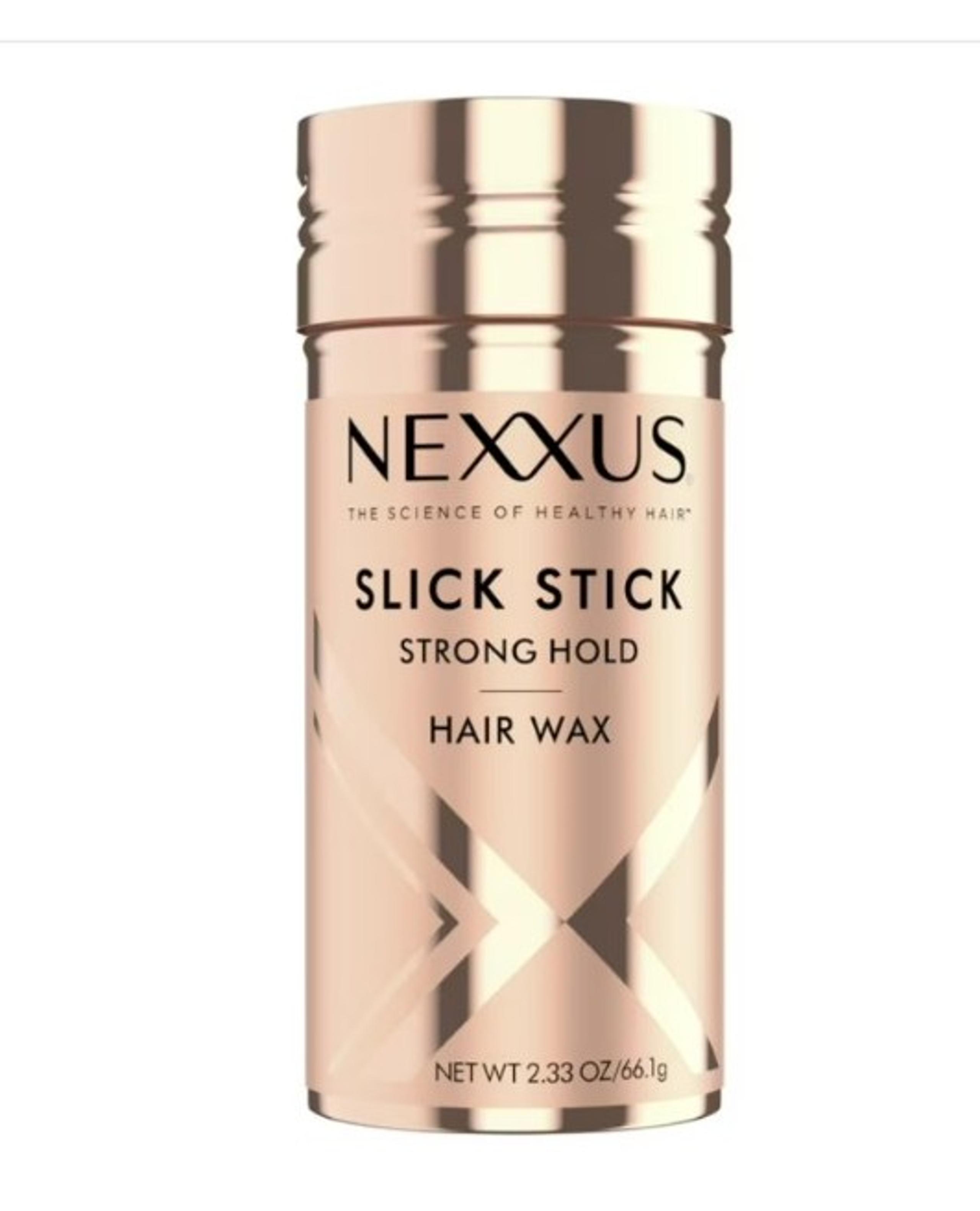Slick Wax Stick Strong Hold Hair Styling, 2.33 oz - NEXXUS
