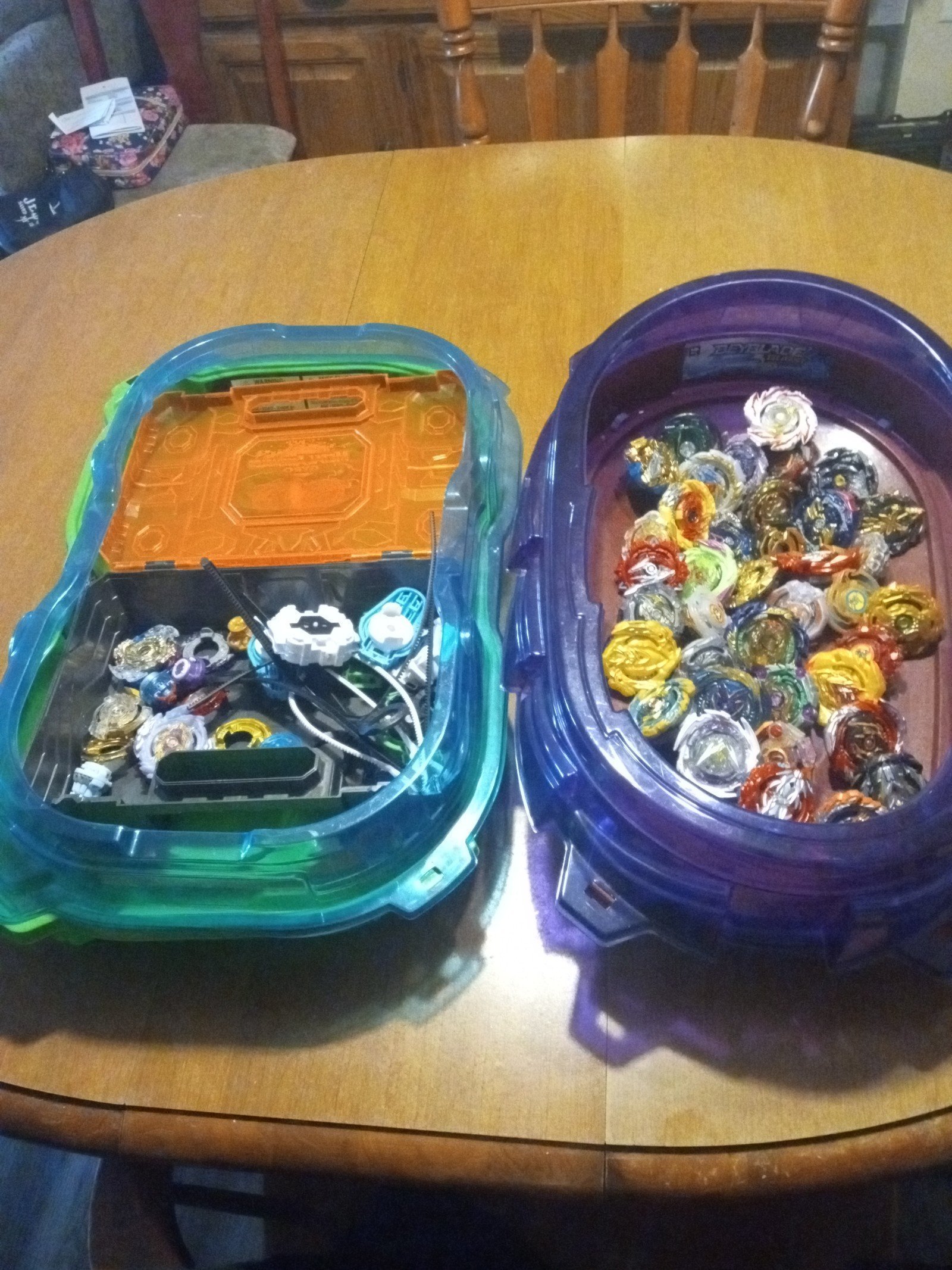 Beyblade lot metal fight included