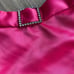 Victoria Secret Sexy Santa Hat & Skirt Lingerie Hot Pink Rhinstones Buckle Small