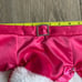 Victoria Secret Sexy Santa Hat & Skirt Lingerie Hot Pink Rhinstones Buckle Small