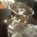 Minka Lavery Semi Flush Mount Ceiling Light 2255-613, Glass Lighting Fixture, 1L