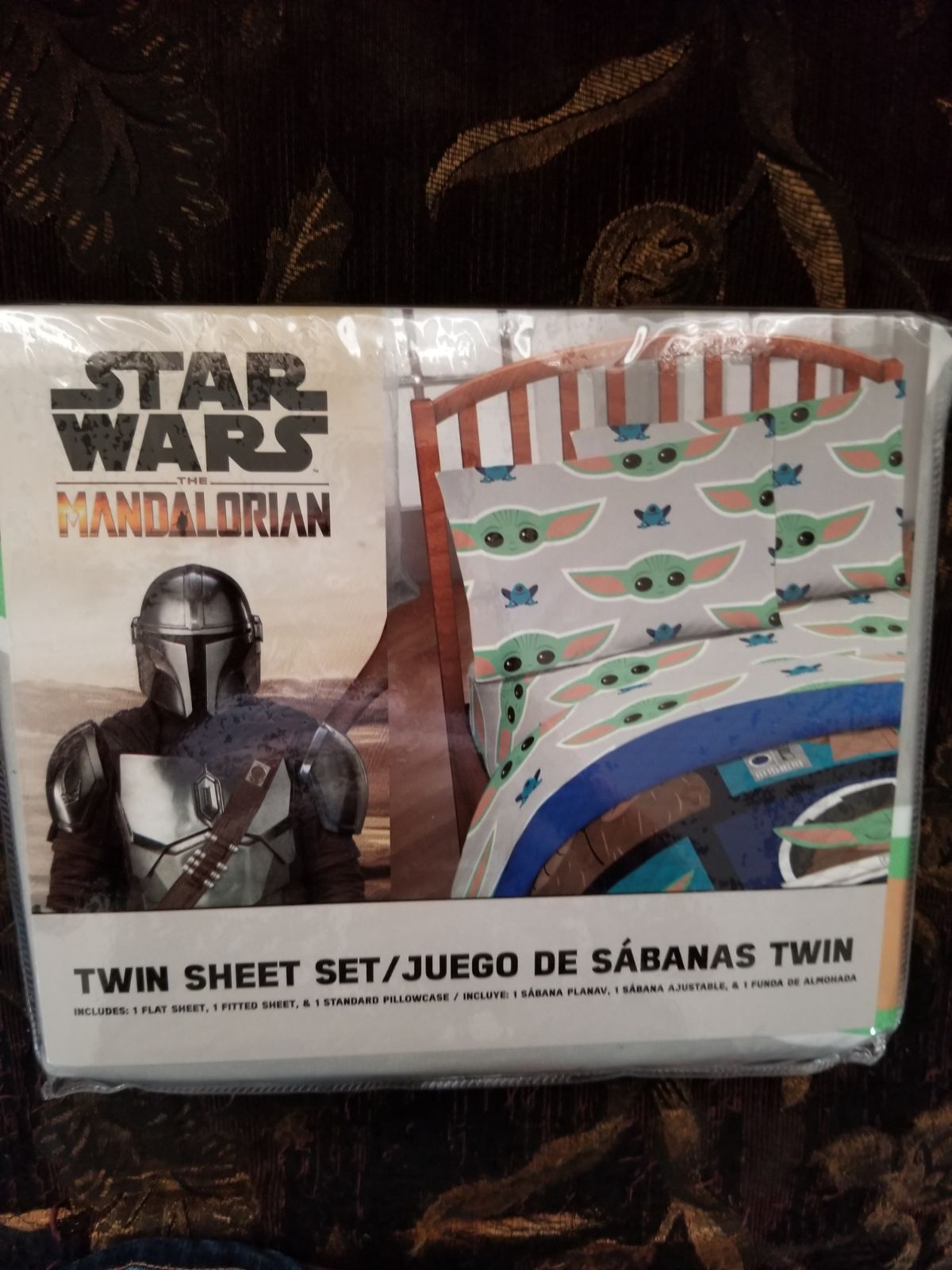 Star Wars Baby Yoda Twin sheet set