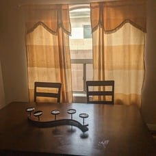 Mid century curtains