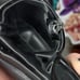 Huge Obsidian Raven Skull