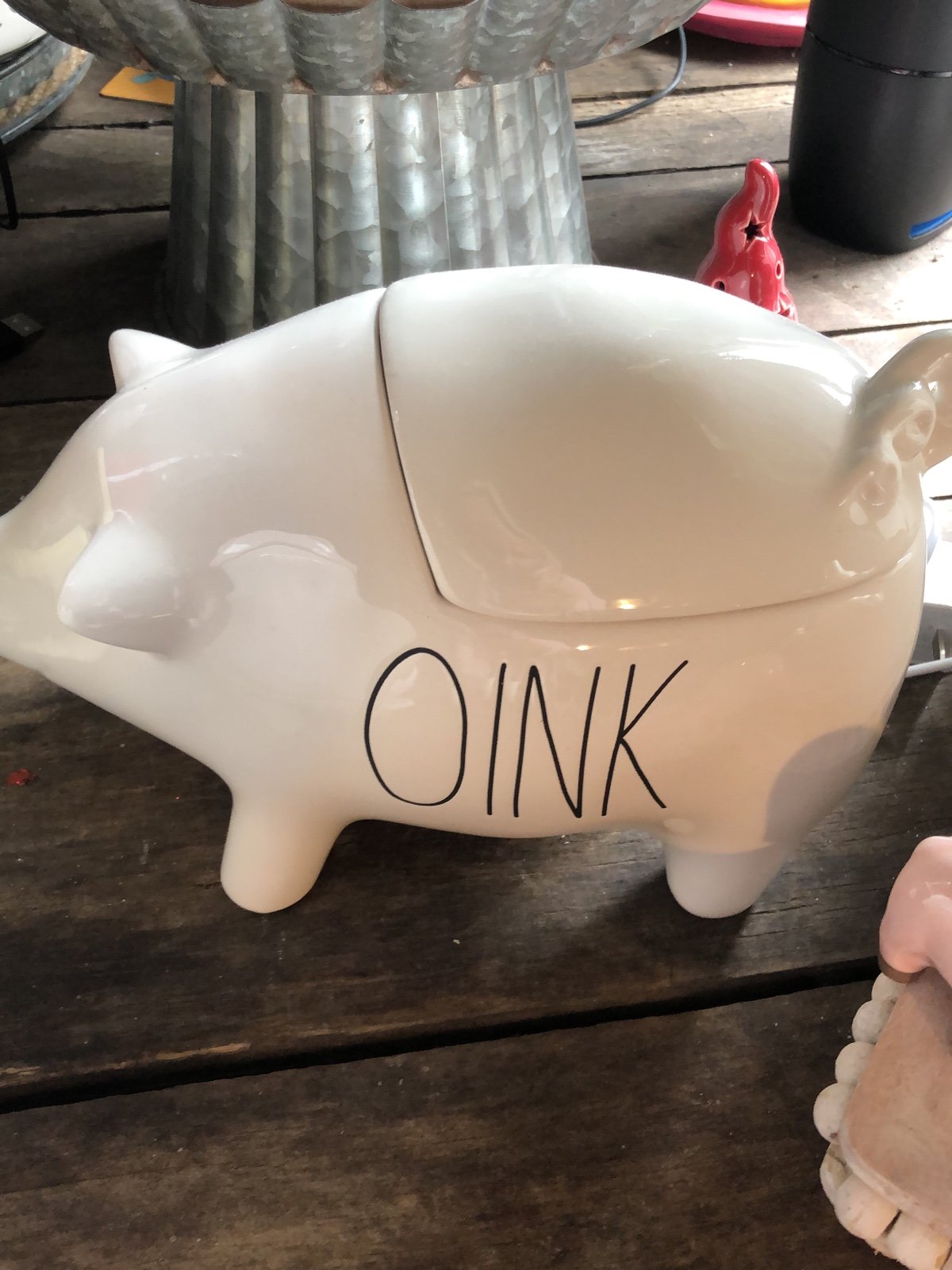 Rae Dunn Oink Pig Cookie