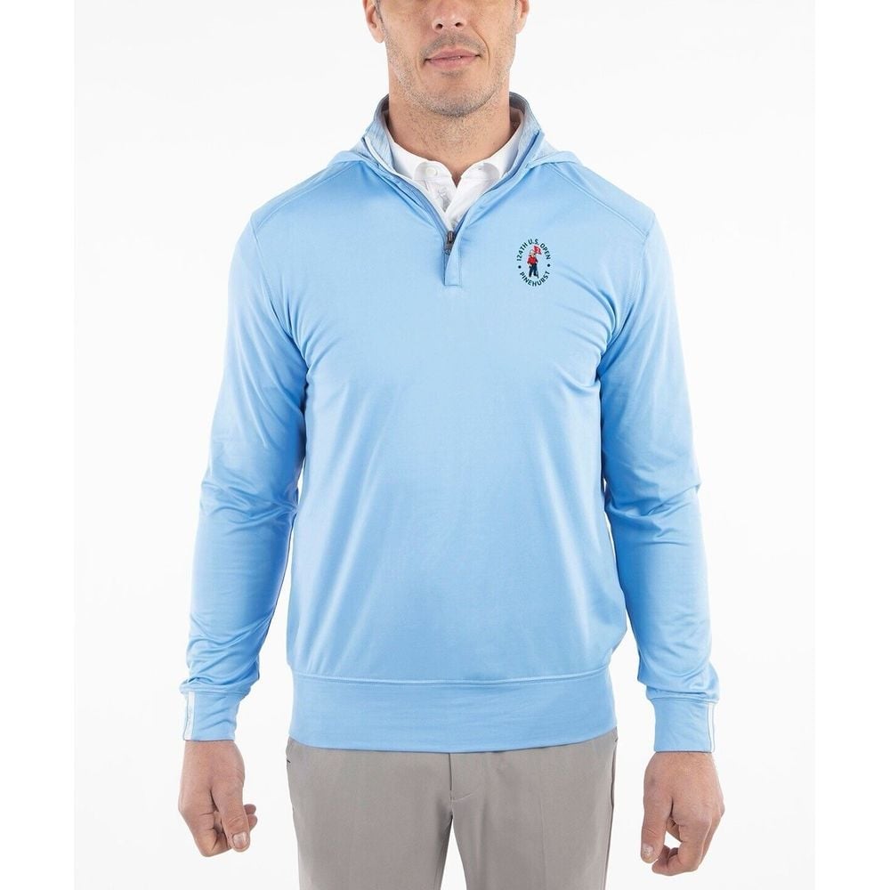 124th U.S. Open Men's Bobby Jones Scorecard Quarter-Zip Hoodie Golf Sz XL NWT