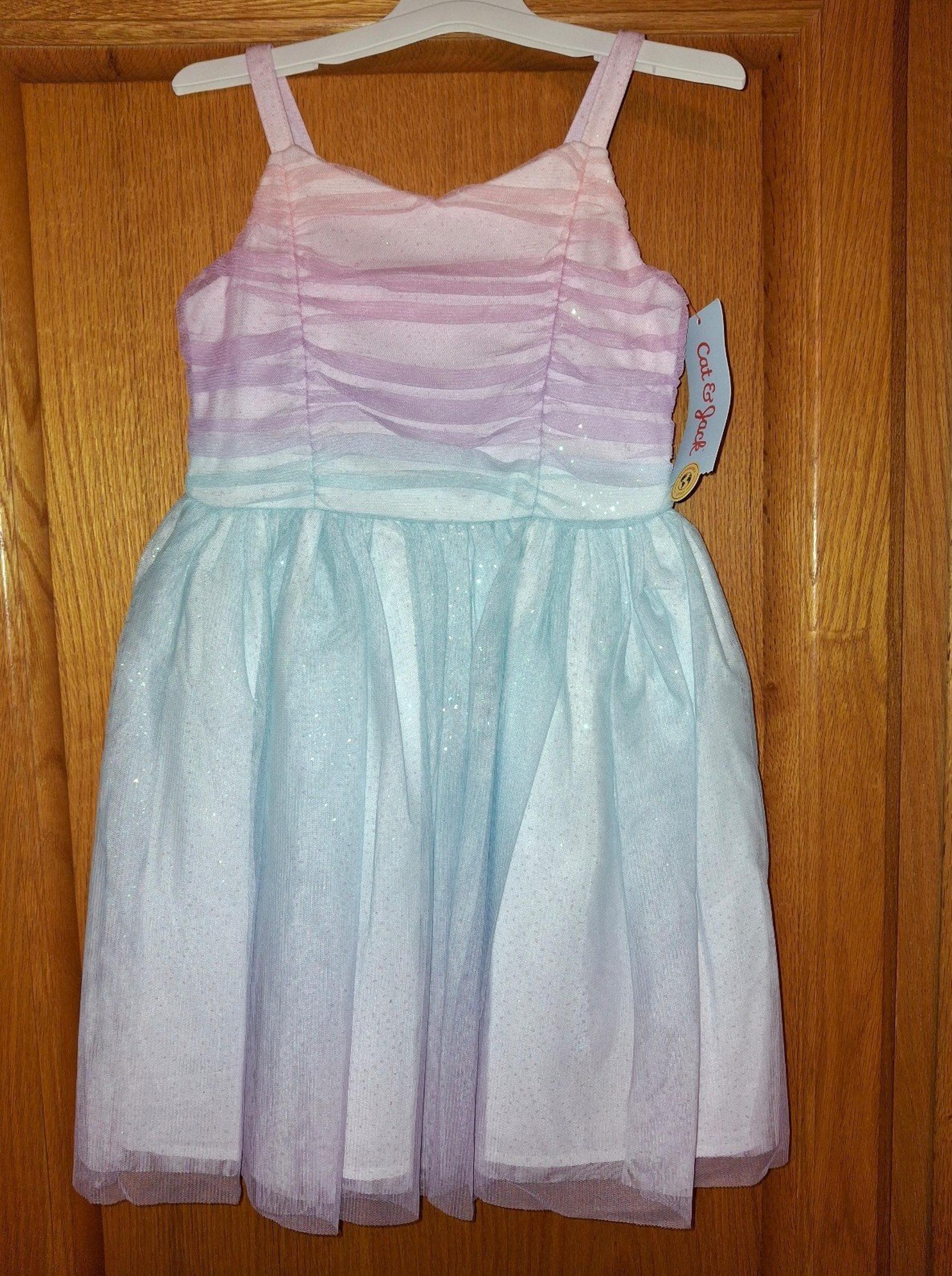 Cat & Jack Princess Dress sz 4/5 NWT