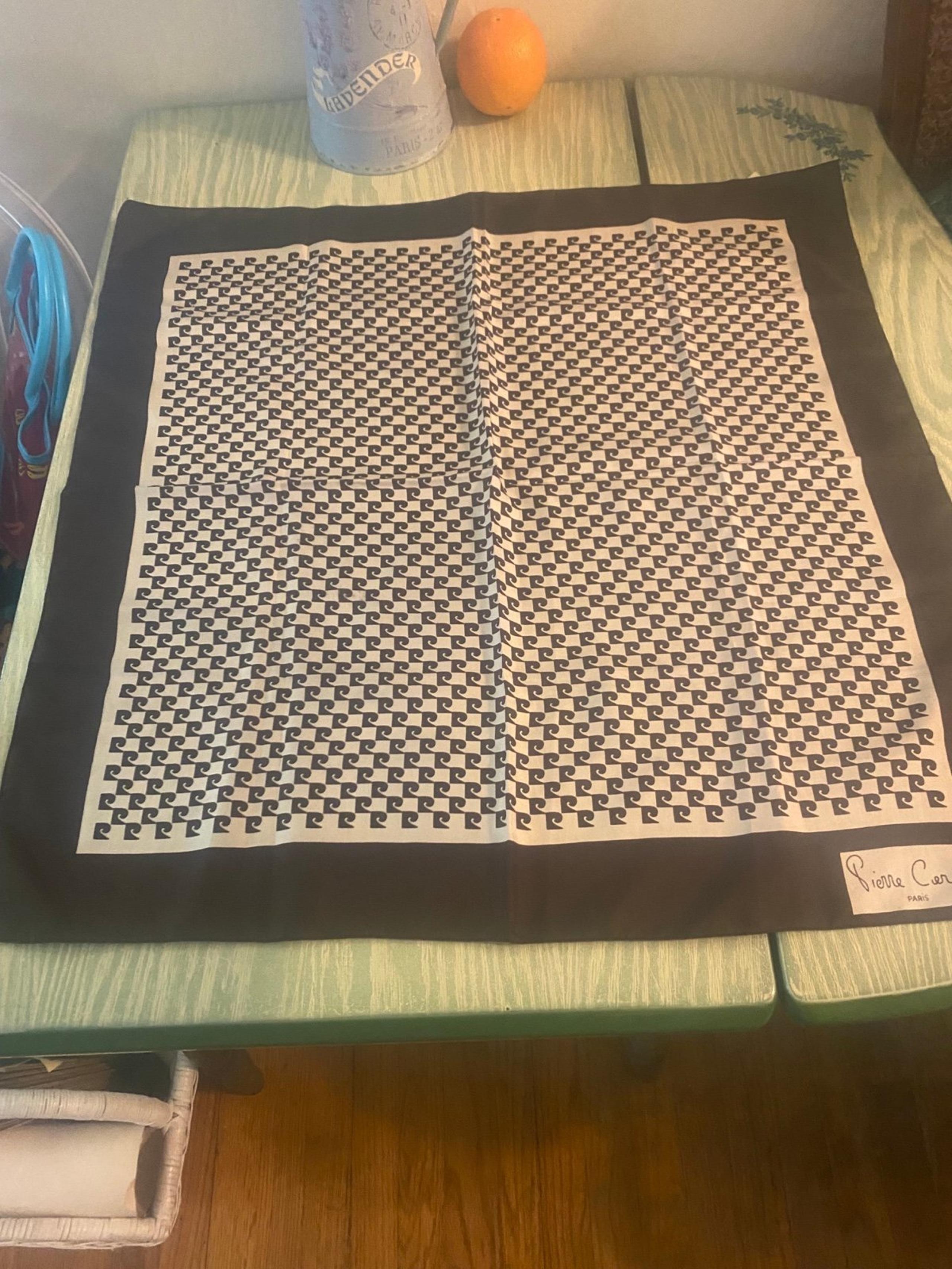 Pierre Cardin scarf - made in France