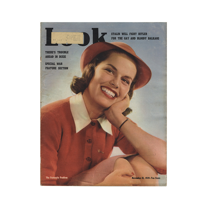 Look Magazine: November 21, 1939 - Hollywood, World War II