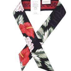 Gucci silk twilly hawaii limited edition