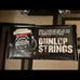 Zakk Wylde / Dunlop guitar strings vinyl banner with 4 posters