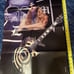 Zakk Wylde / Dunlop guitar strings vinyl banner with 4 posters