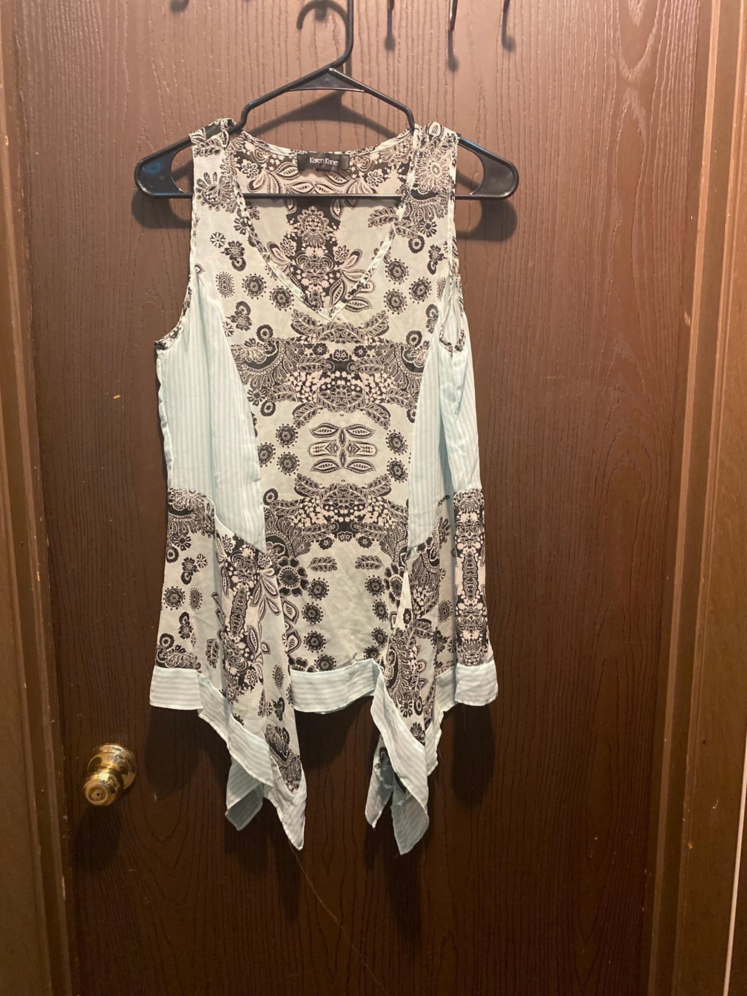 karen kane summer blouses
