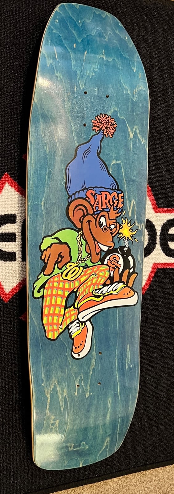 Danny Sargent New Deal Skateboard