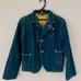 Levis Red Denim Jacket LYDIA
