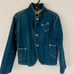 Levis Red Denim Jacket LYDIA