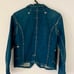 Levis Red Denim Jacket LYDIA