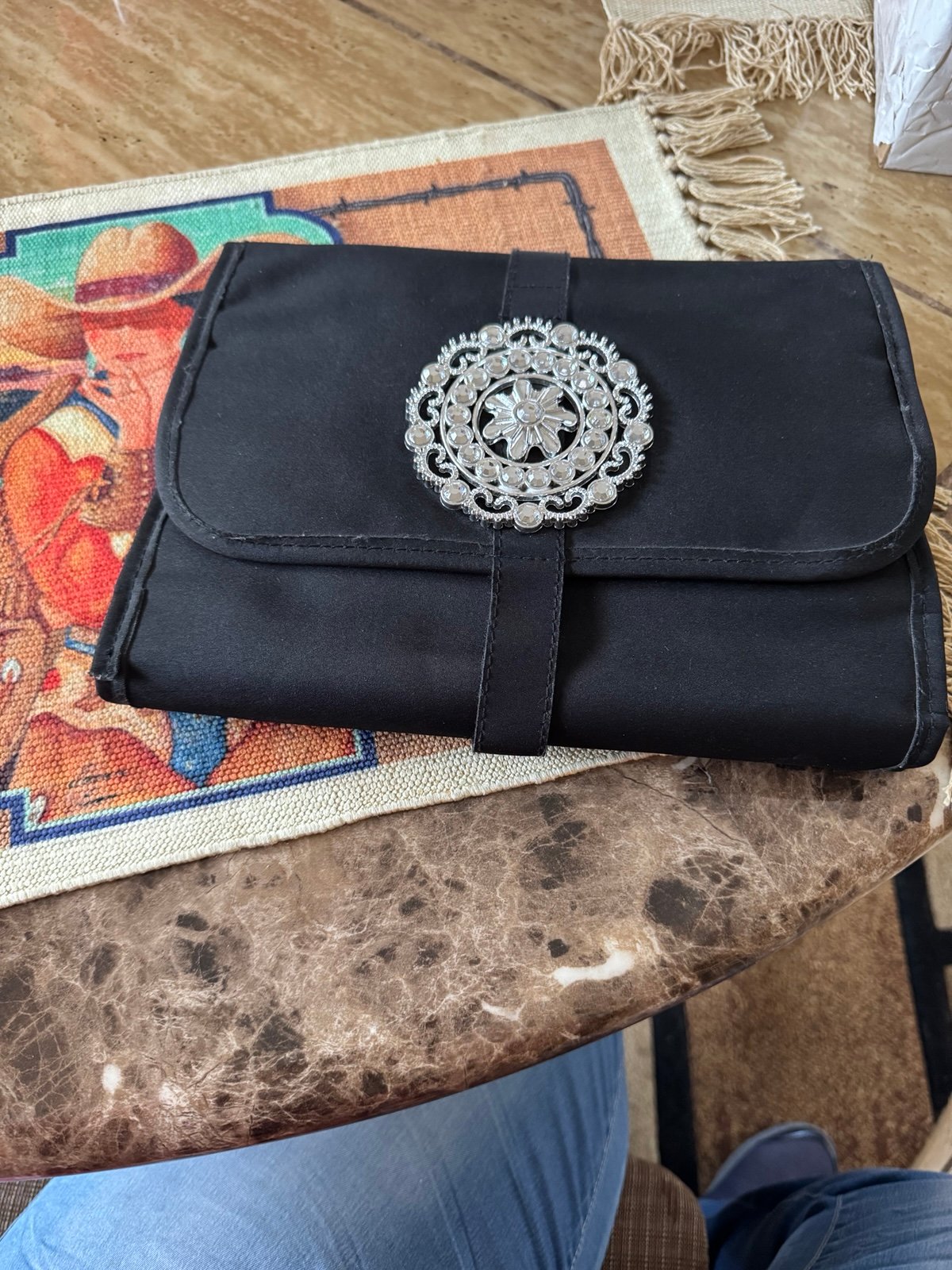 Travel Jewelry Case EUC